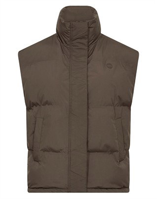 LR-Mona 3 Vest - Coffee